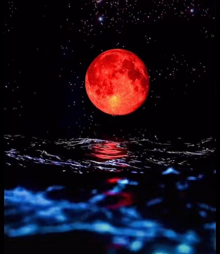 Total Lunar Eclipse-Full Moon in Pisces September 7 2025