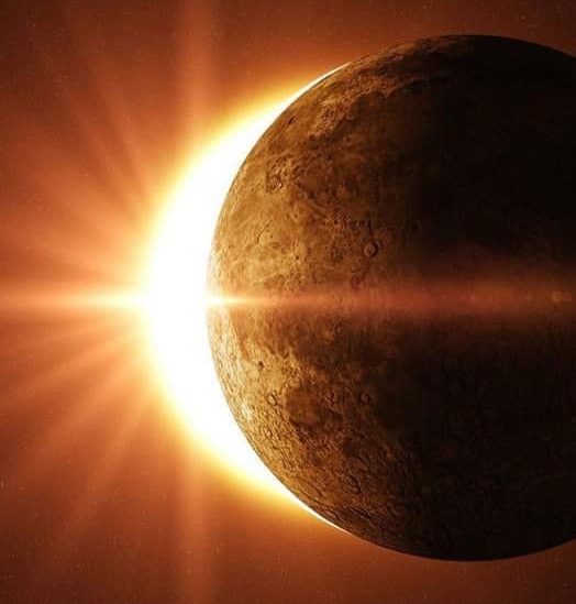 Partial Solar Eclipse – New Moon in Virgo