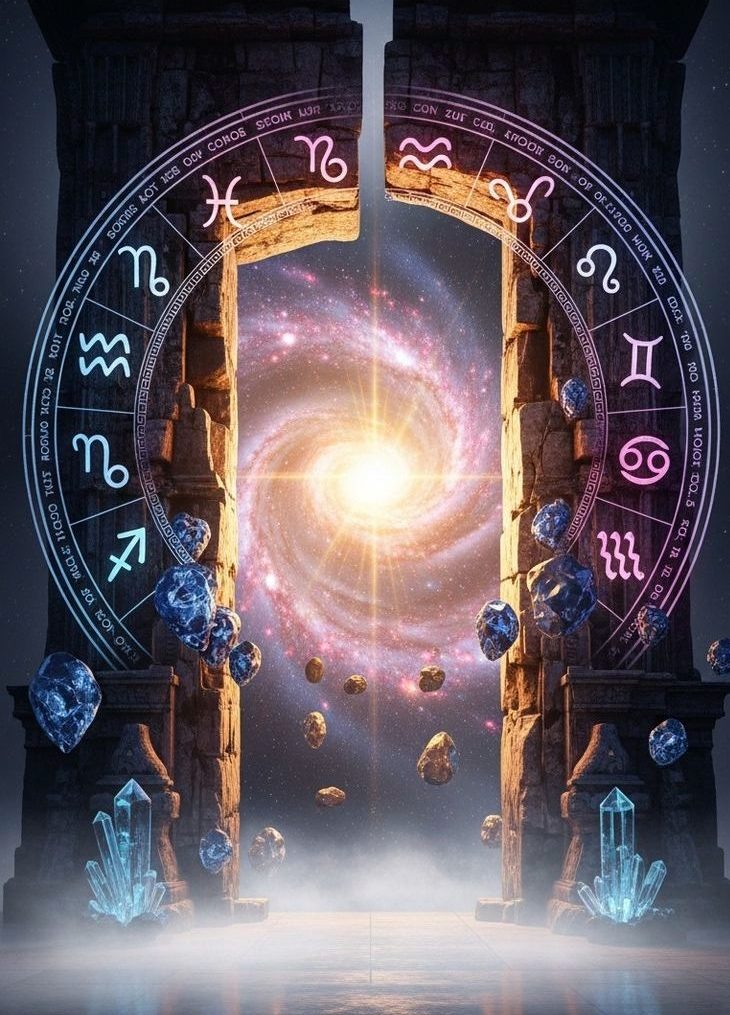 Κρόνος Ποσειδώνας Σύνοδος 0° Κριού